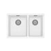 Phoenix Tapware | 5000 Series 1 and 3/4 Left Hand Bowl Sink in White