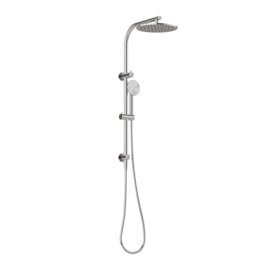 Vivid Slimline SS 316 Twin Shower (Stainless Steel)