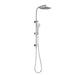 Vivid Slimline SS 316 Twin Shower (Stainless Steel)