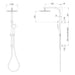 Specification line drawing