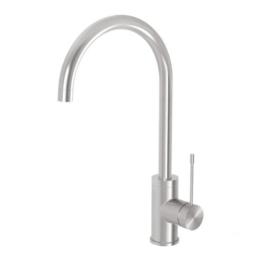 Vivid Slimline SS 316 Sink Mixer 200mm Gooseneck