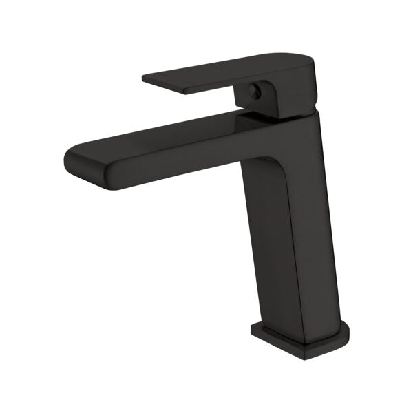 Bianca Basin Mixer (Matte Black) by Nero Tapware