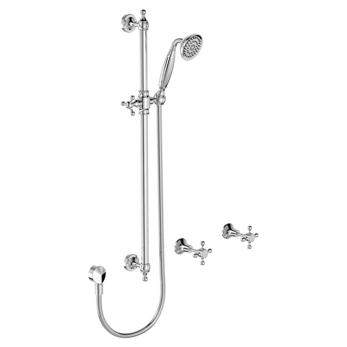 Lillian Rail Shower Set (Chrome)