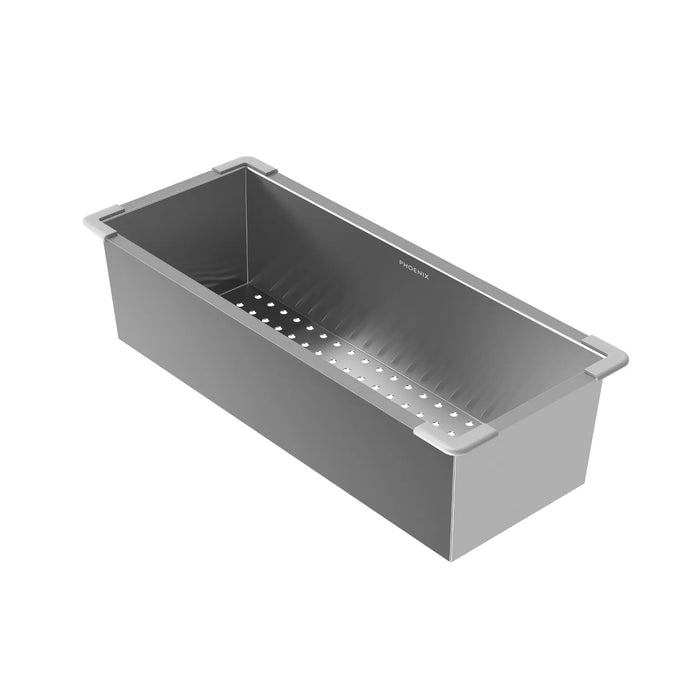 Phoenix Tapware Steel Colander (Stainless Steel)