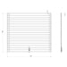 Specification line drawing