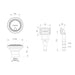 Specification Line Drawing