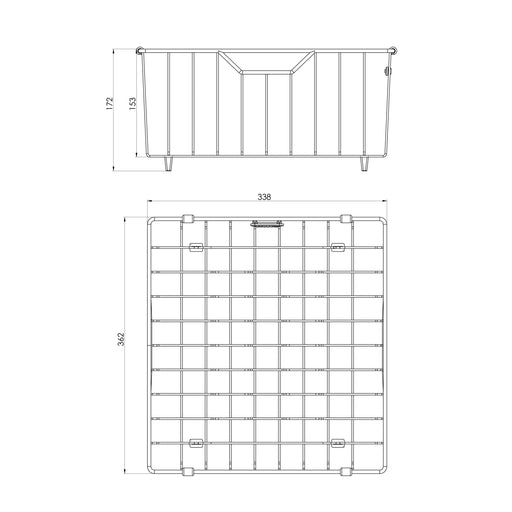 Specification Line Drawing