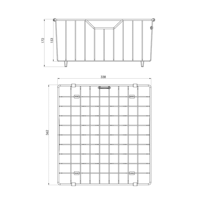 Specification Line Drawing