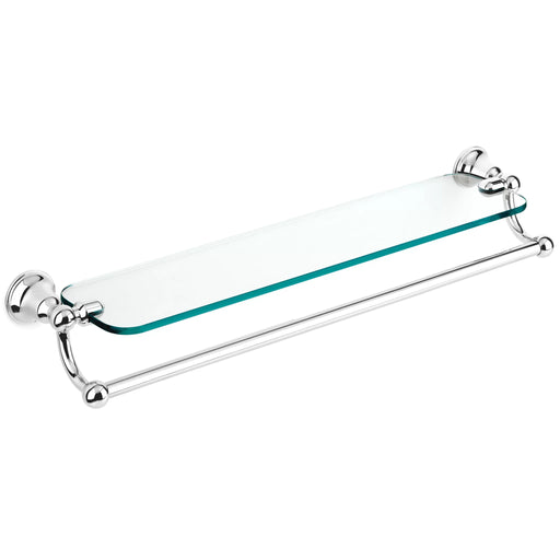 Cascade Glass Shelf & Rail 600mm