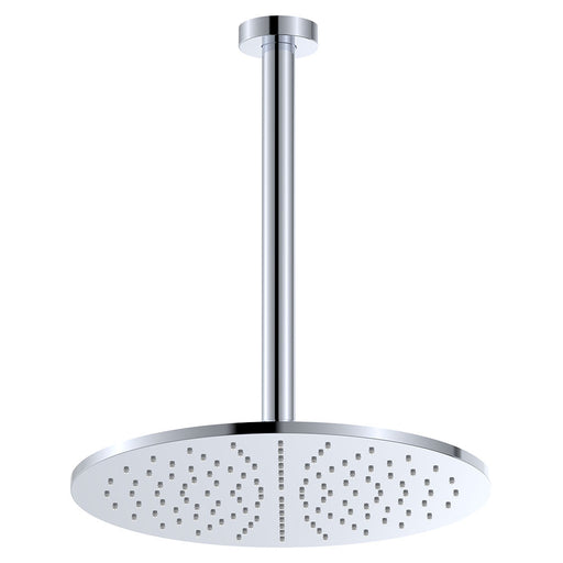 Fienza Empire Slim Ceiling Shower 300mm Head 350mm Drop (Chrome)