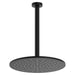 Fienza Empire Slim Ceiling Shower 300mm Head 350mm Drop (Matte Black)
