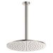 Fienza Empire Slim Ceiling Shower 300mm Head 350mm Drop (Brushed Nickel)