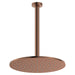 Fienza Empire Slim Ceiling Shower 300mm Head 350mm Drop (Brushed Copper)