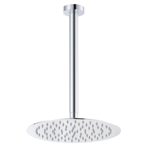 Fienza Kaya Ceiling Shower 250mm Head 350mm Drop (Chrome)