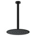 Fienza Kaya Ceiling Shower 250mm Head 350mm Drop (Matte Black)