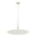 Fienza Kaya Ceiling Shower 250mm Head 350mm Drop (Matte White)