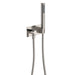 Fienza Isabella Hand Shower Rectangular Plate (Brushed Nickel)