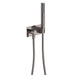 Fienza Isabella Hand Shower Rectangular Plate (Gun Metal)