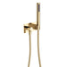 Fienza Isabella Hand Shower Rectangular Plate (Urban Brass)