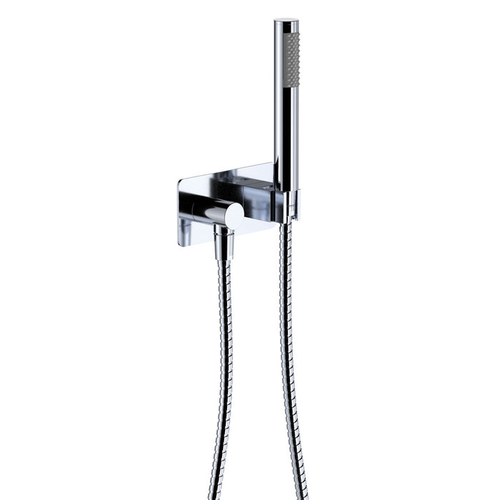Fienza Isabella Hand Shower Rectangular Plate (Chrome)