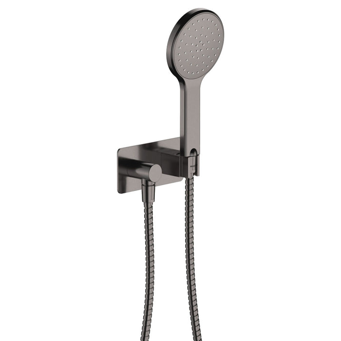 Fienza Kaya Hand Shower Rectangular Plate (Gun Metal)