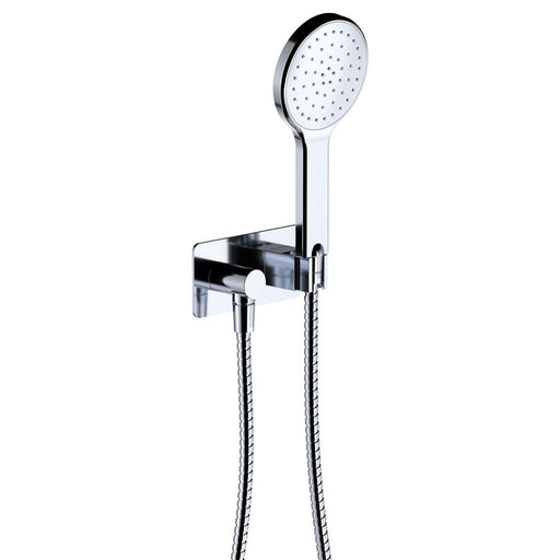 Fienza Kaya Hand Shower Rectangular Plate (Chrome)