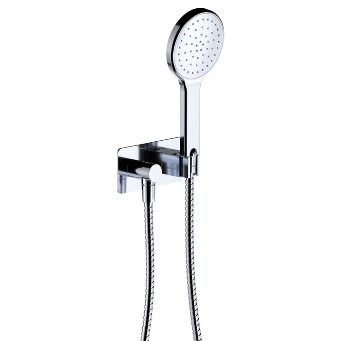 Fienza Kaya Hand Shower Rectangular Plate (Chrome)