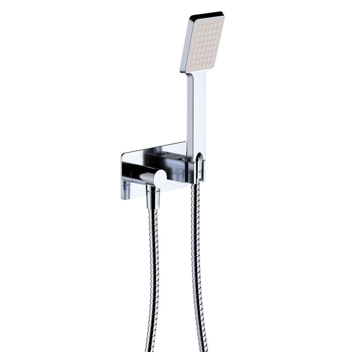 Fienza Koko Hand Shower Rectangular Plate (Chrome)
