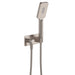 Fienza Tono Hand Shower Rectangular Plate (Brushed Nickel)