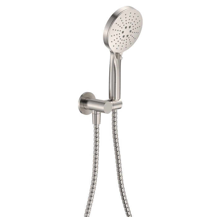 Empire Slim Hand Shower Round Plate (Brushed Nickel)