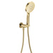 Empire Slim Hand Shower Round Plate (Urban Brass)