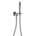 Fienza Isabella Hand Shower Round Plate (Brushed Nickel)