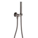 Fienza Isabella Hand Shower Round Plate (Gun Metal)