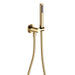 Fienza Isabella Hand Shower Round Plate (Urban Brass)