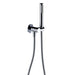 Fienza Isabella Hand Shower Round Plate (Chrome)