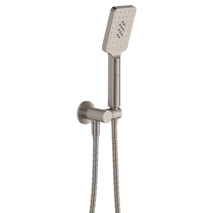 Fienza Tono Hand Shower Round Plate (Brushed Nickel)