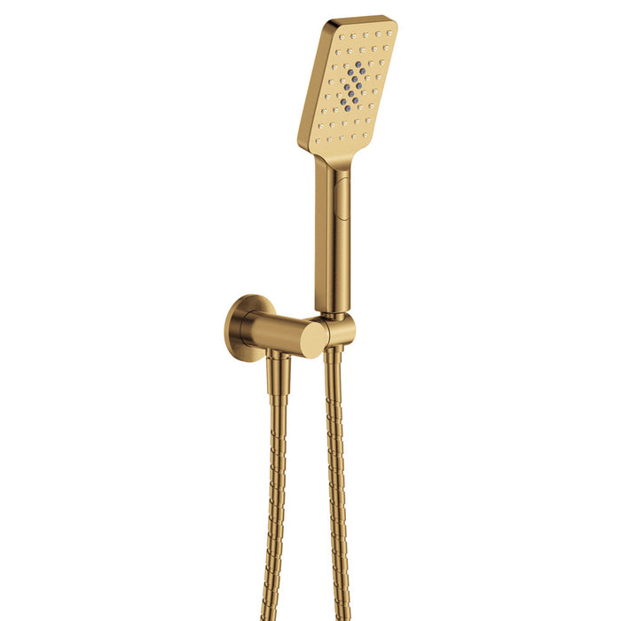 Fienza Tono Hand Shower Round Plate (Urban Brass)