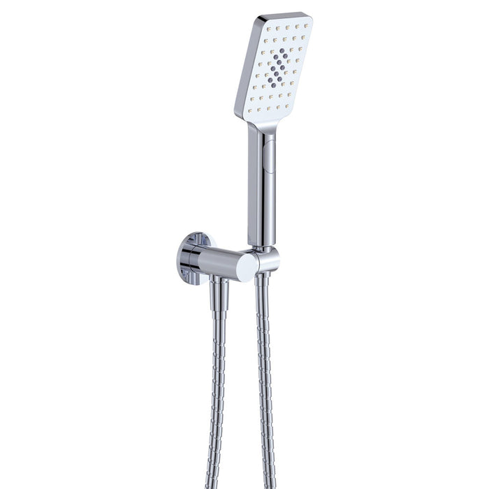 Fienza Tono Hand Shower Round Plate (Chrome)