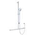 Fienza Care Inverted T Rail Shower with Push/Pull Slider (Chrome)