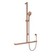 Fienza Care Inverted T Rail Shower with Push/Pull Slider (Brushed Copper)