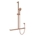 Fienza Care Inverted T Rail Shower (Brushed Copper)