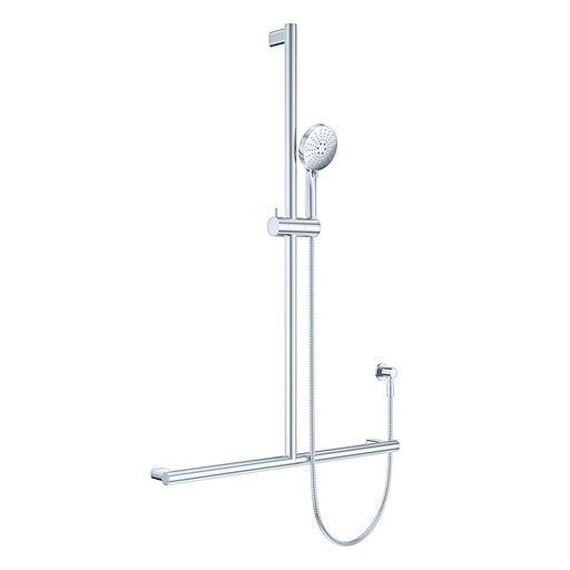 Fienza Care Inverted T Rail Shower (Chrome)