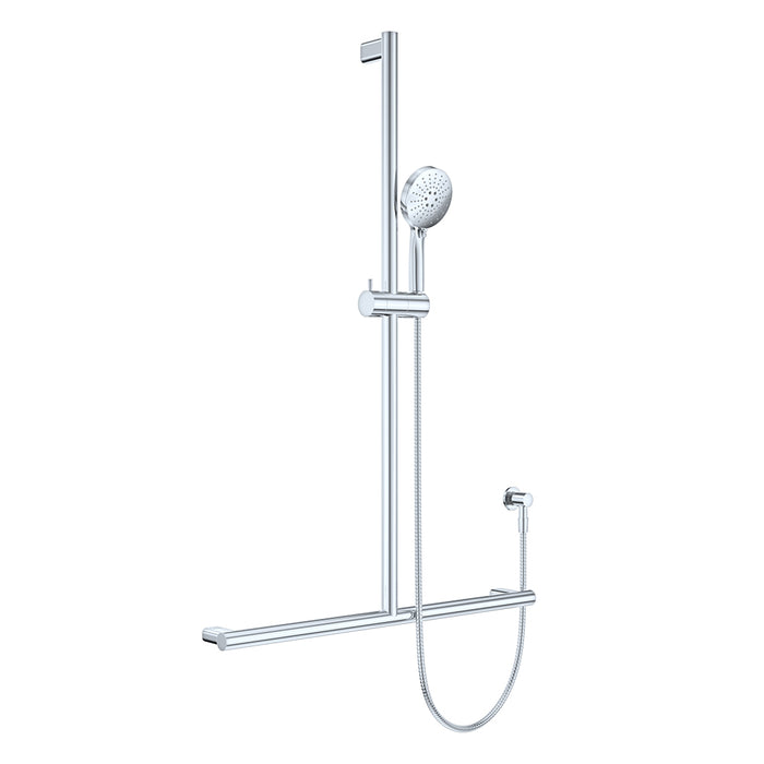 Fienza Care Inverted T Rail Shower (Chrome)