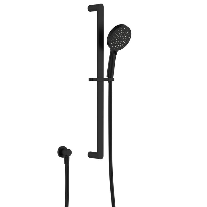 Fienza Empire Slim Rail Shower (Matte Black)