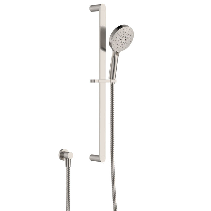 Fienza Empire Slim Rail Shower (Brushed Nickel)
