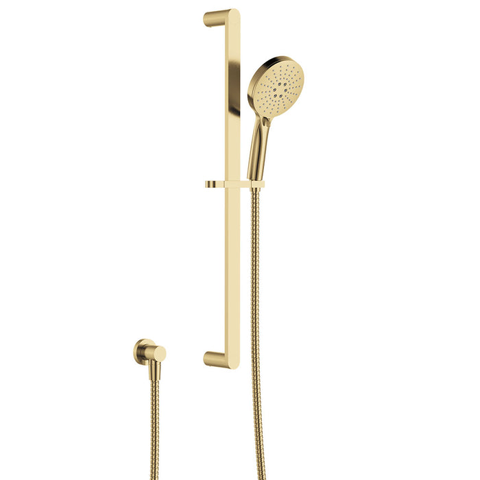 Fienza Empire Slim Rail Shower (Urban Brass)
