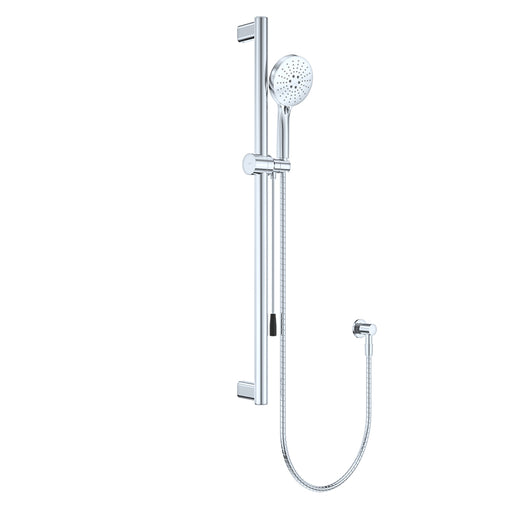 Fienza Care Rail Shower with Push/Pull Slider (Chrome)