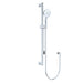 Fienza Care Rail Shower with Push/Pull Slider (Chrome)