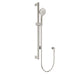 Fienza Care Rail Shower with Push/Pull Slider (Brushed Nickel)