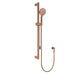 Fienza Care Rail Shower with Push/Pull Slider (Brushed Copper)